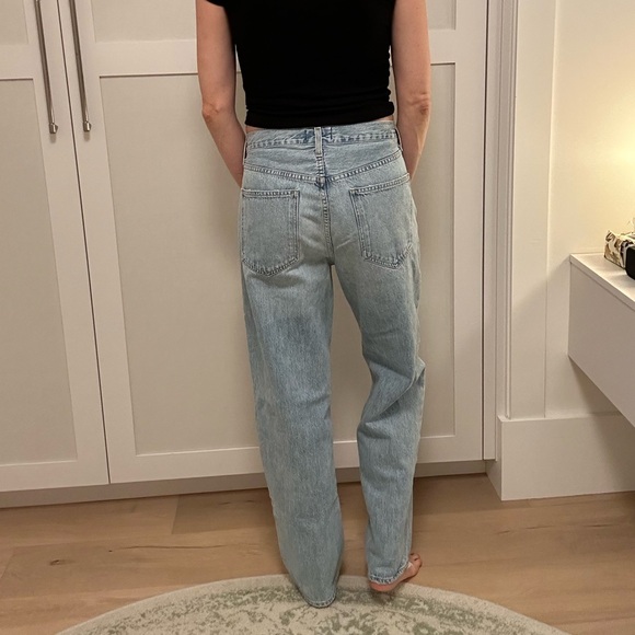 Agolde Criss Cross Upsized Jeans - Picture 4 of 6